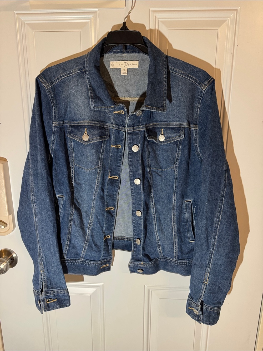 Cato Dark Blue Denim Jacket
